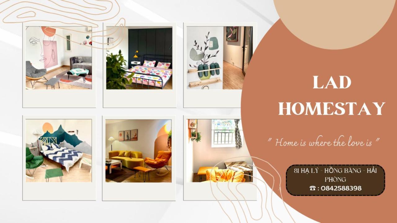 LAD Homestay Hải Phòng Exterior foto